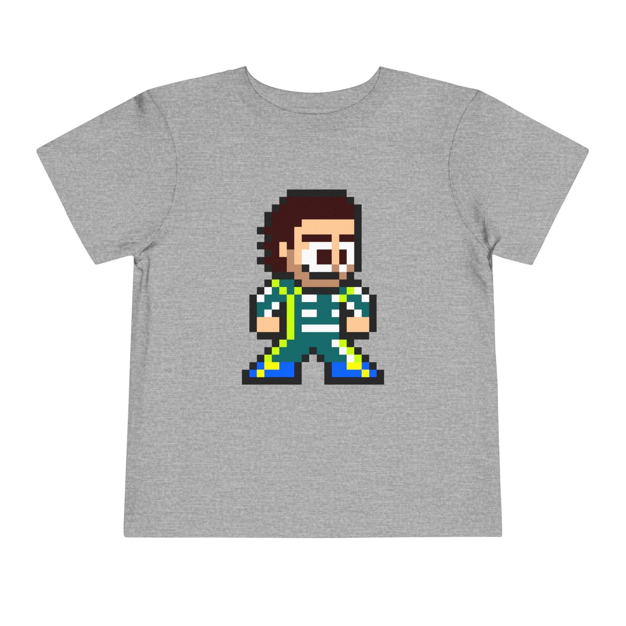 8-bit Fernando Alonso Toddler Tee
