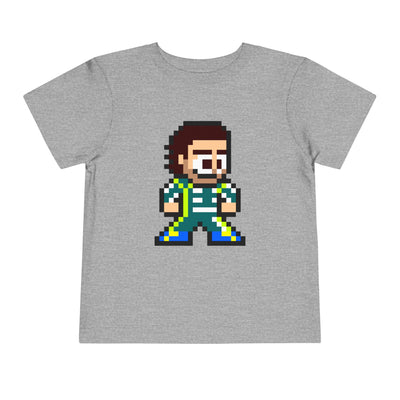 8-bit Fernando Alonso Toddler Tee