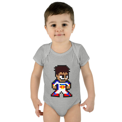 8-bit Arvid Lindblad Baby Bodysuit