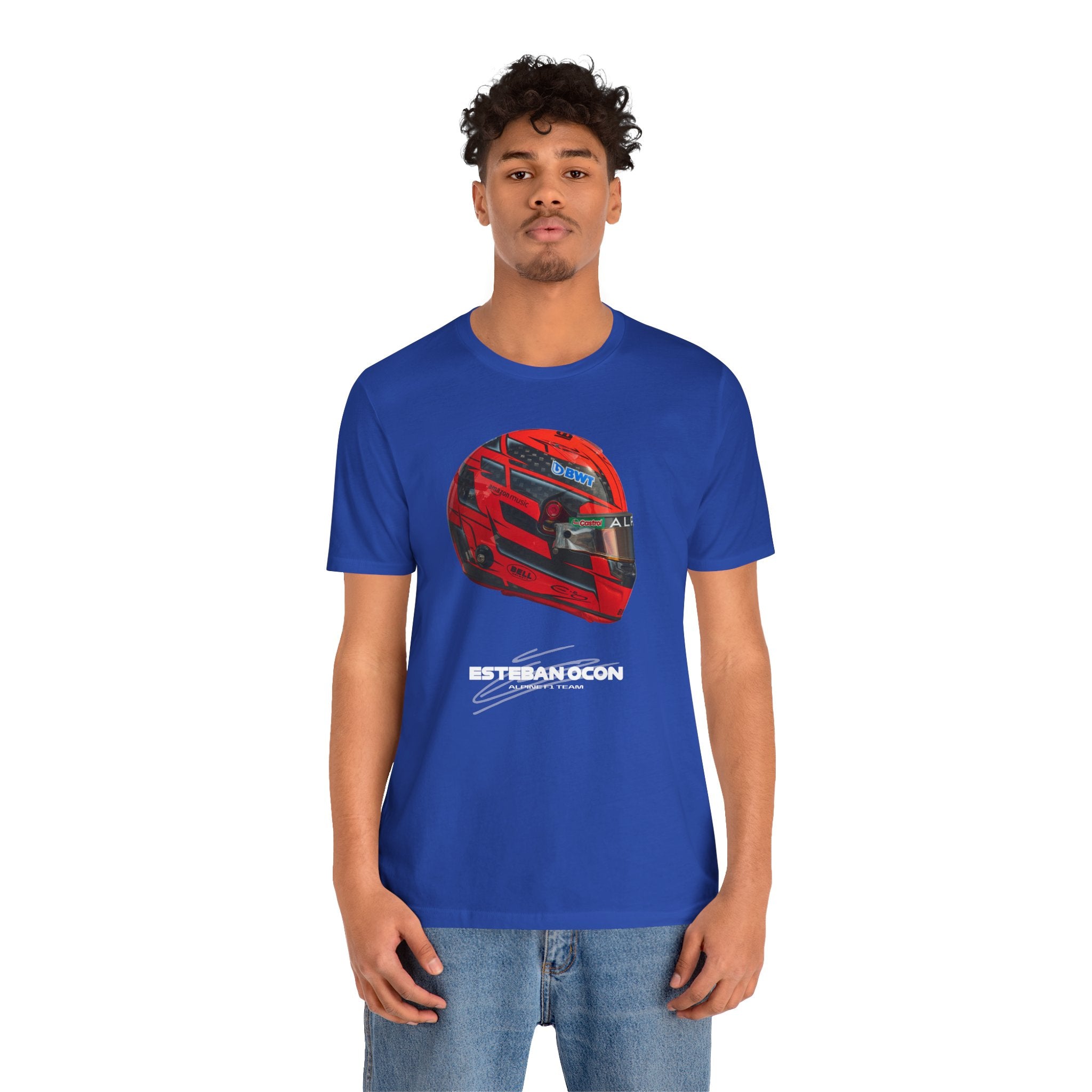 Esteban Ocon Signature T-shirt