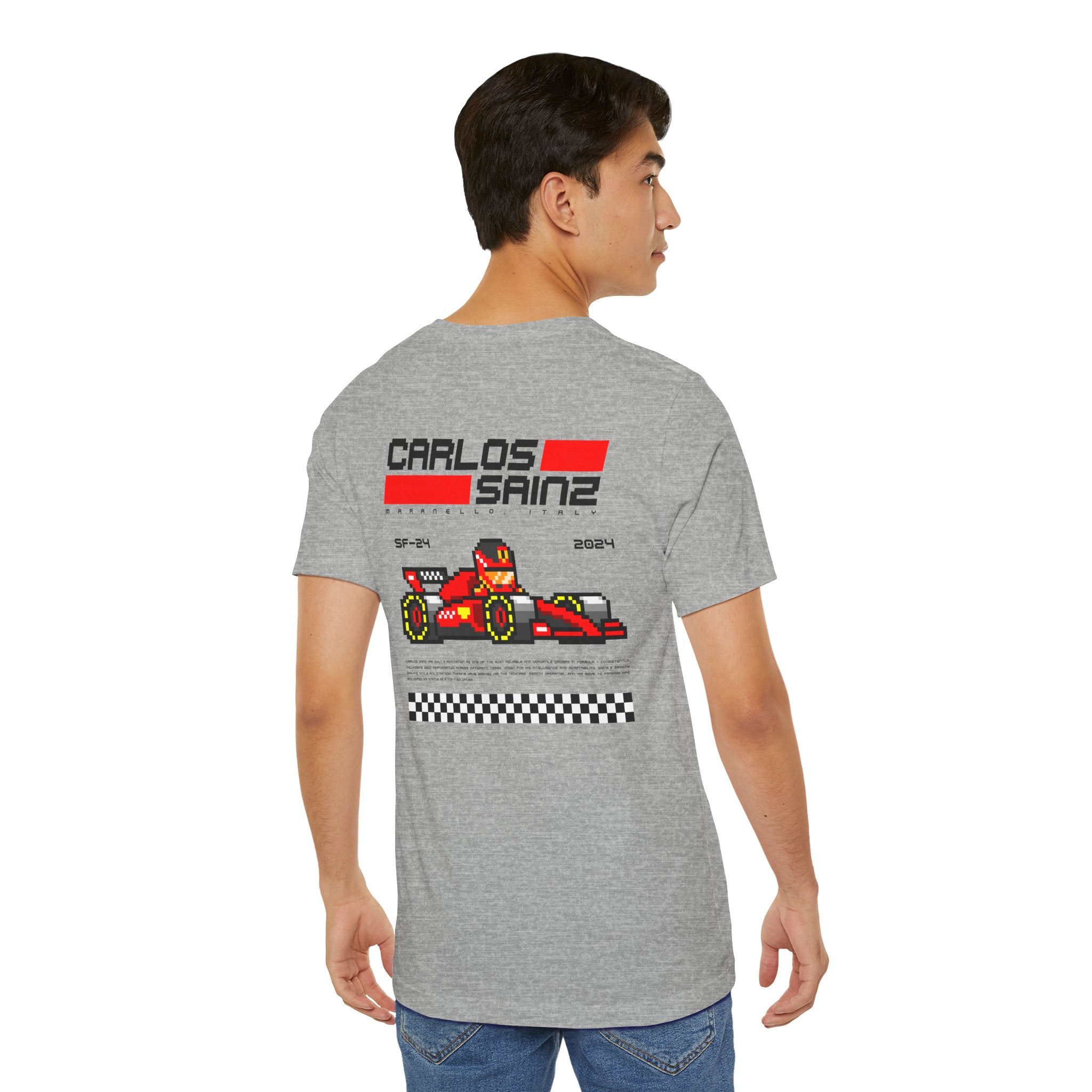 Carlos Sainz 8-bit Team T-shirt