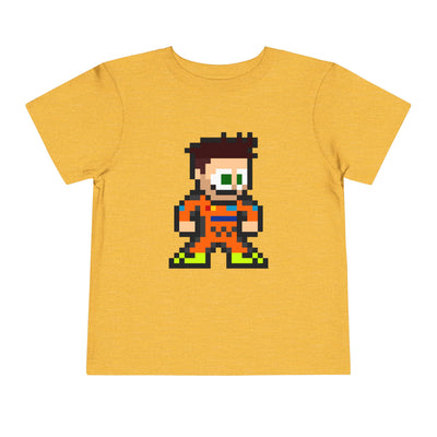 8-bit Lando Norris Toddler Tee