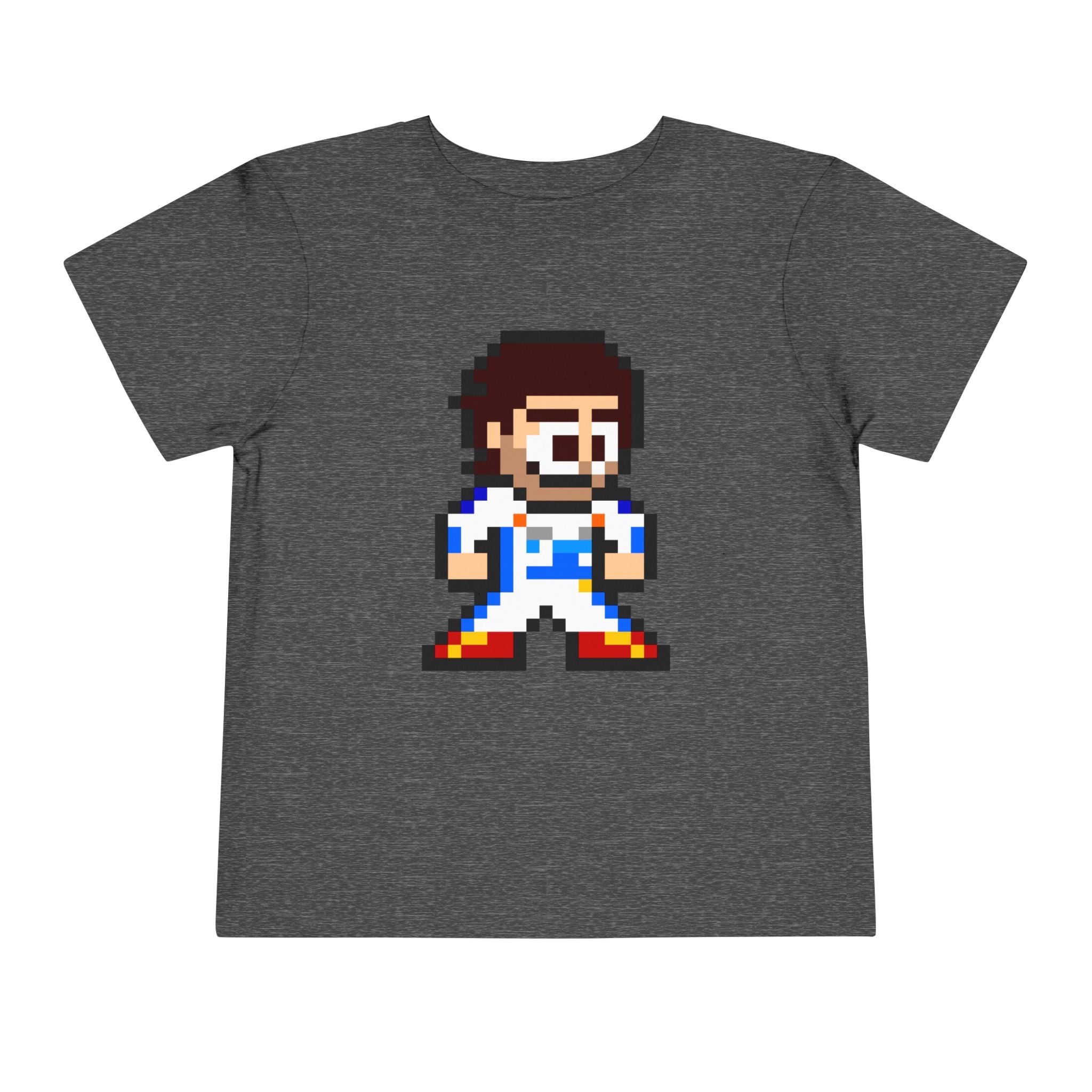 8-bit Carlos Sainz Toddler Tee