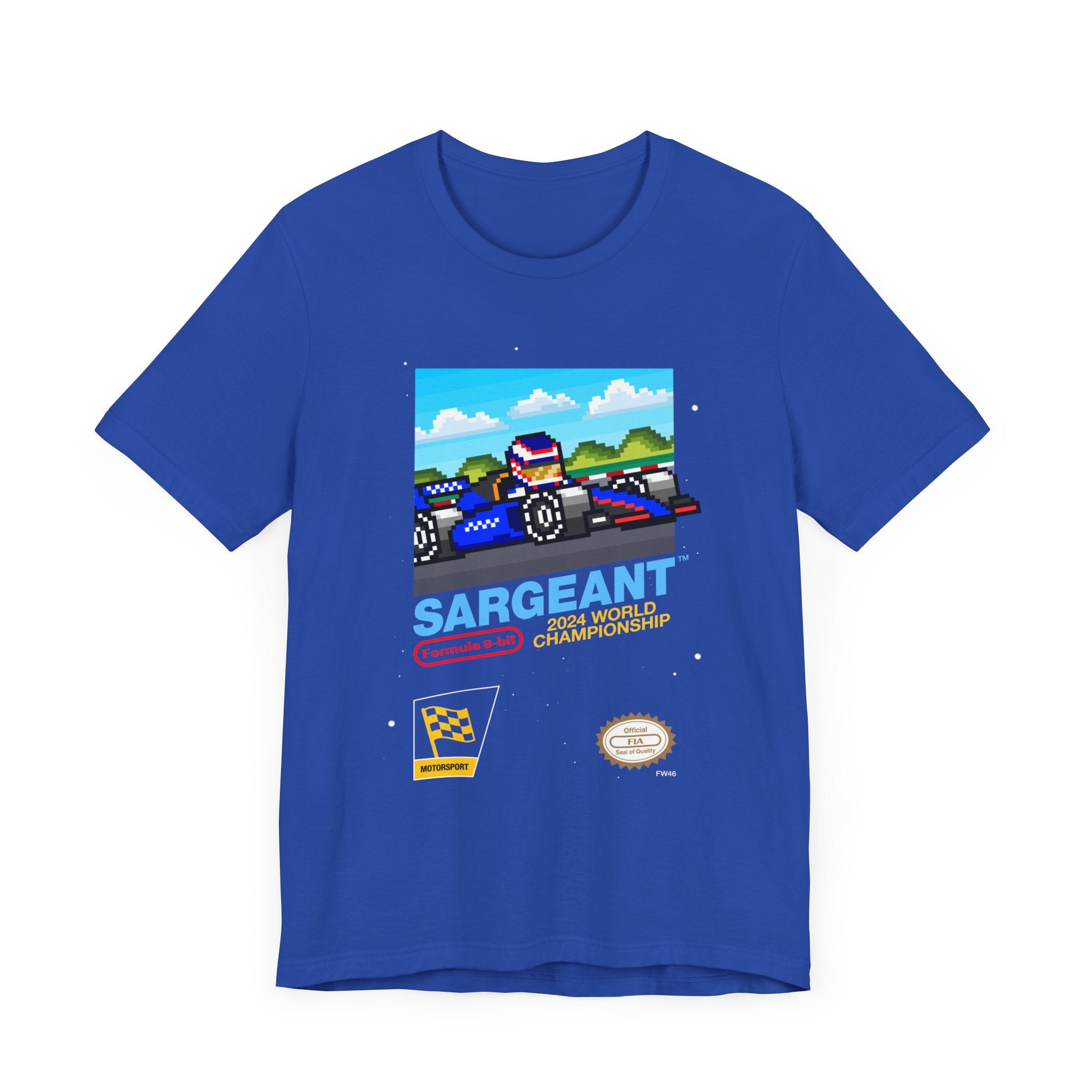 Sargeant 8-bit Game T-shirt