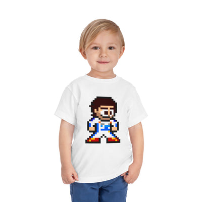 8-bit Carlos Sainz Toddler Tee