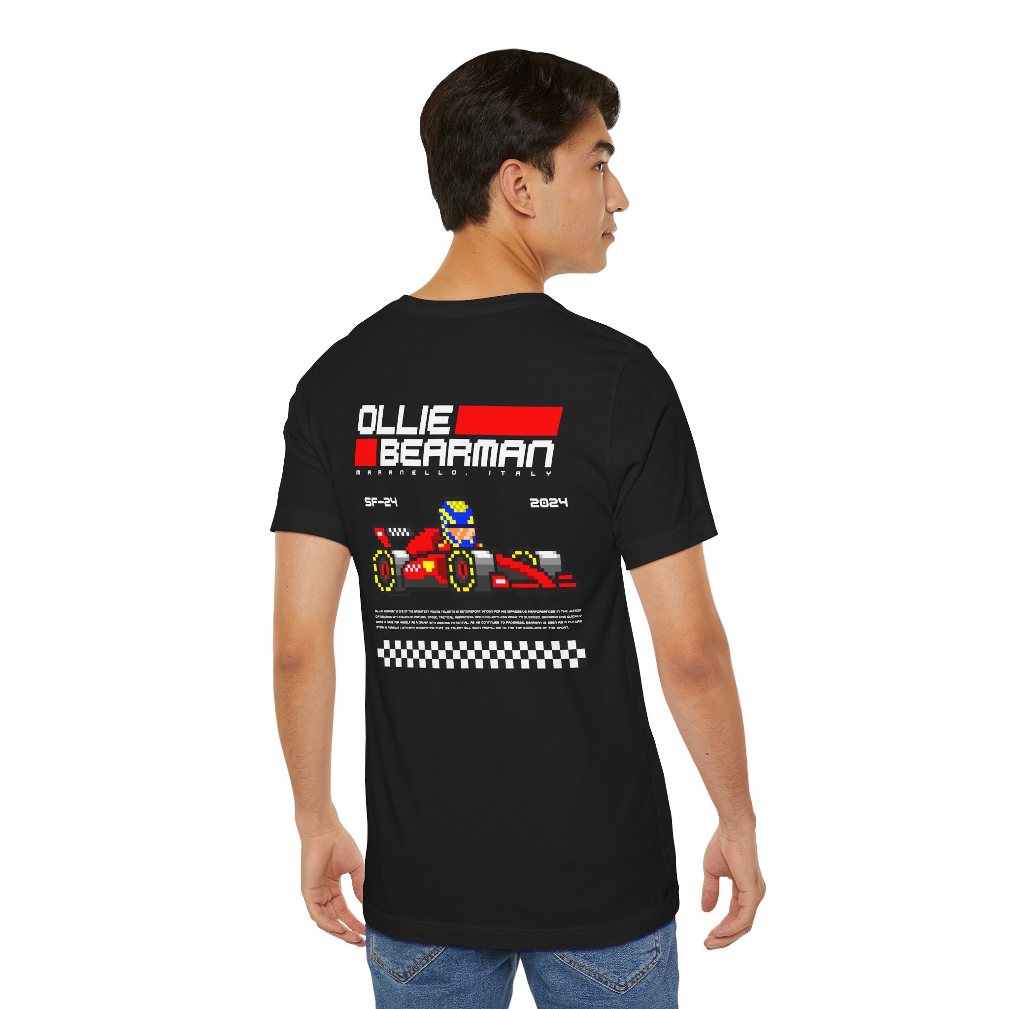 Ollie Bearman 8-bit Team T-shirt