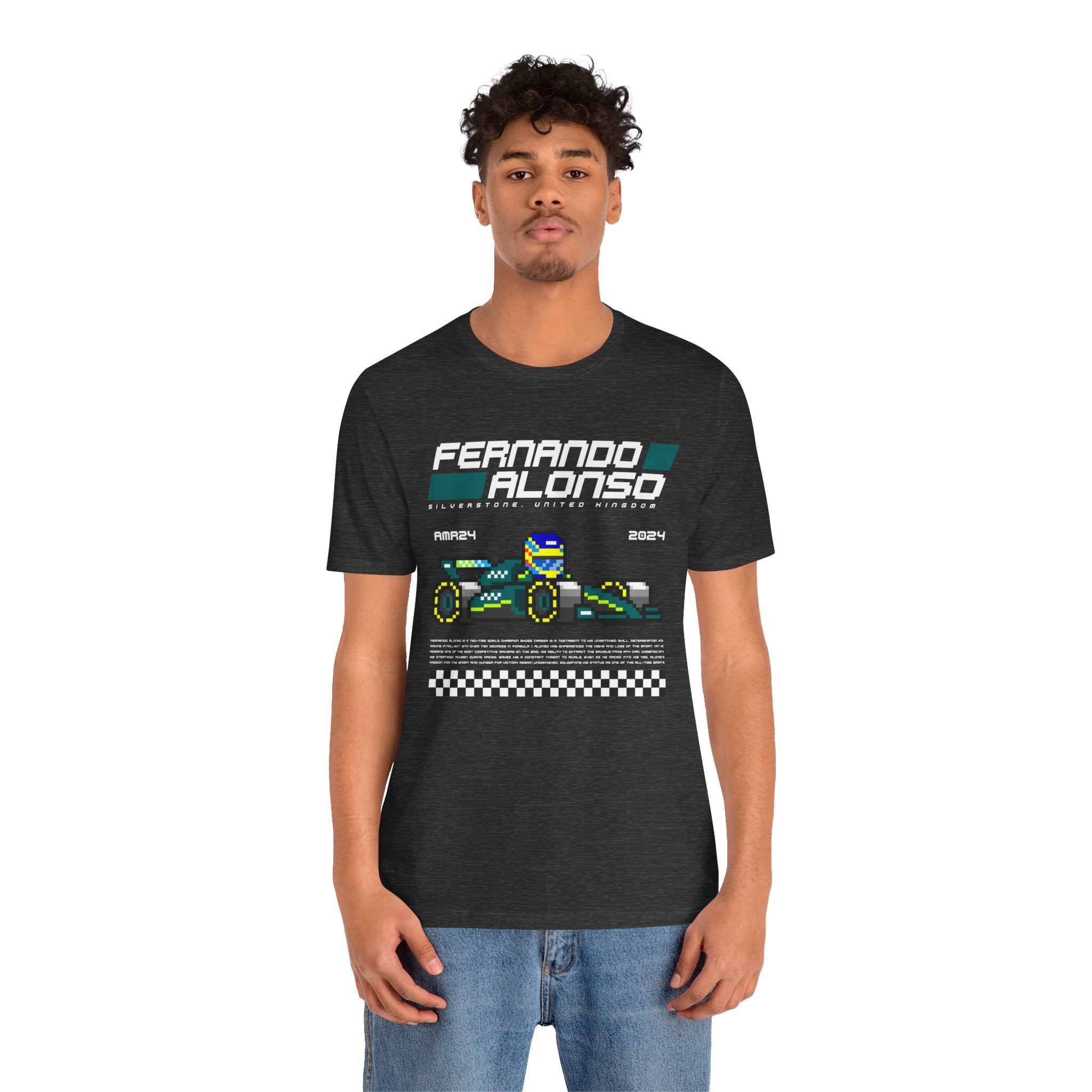 Fernando Alonso 8-bit Team T-shirt