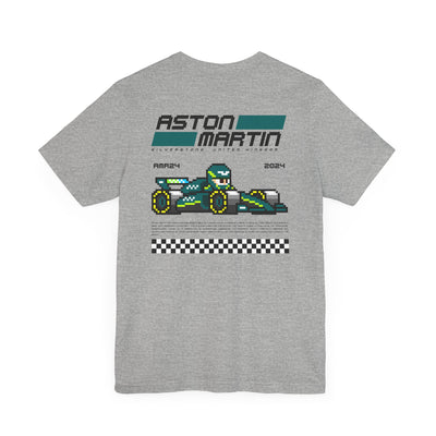 Aston Martin 8-bit Team T-shirt