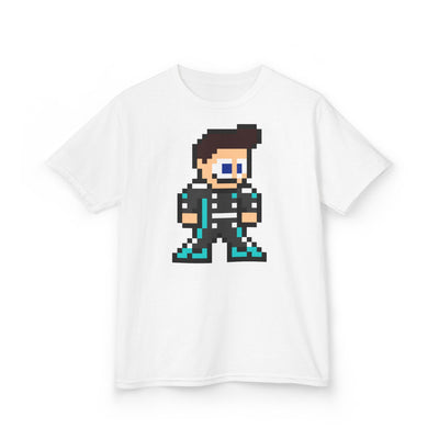 8-bit George Russell Kids Tee