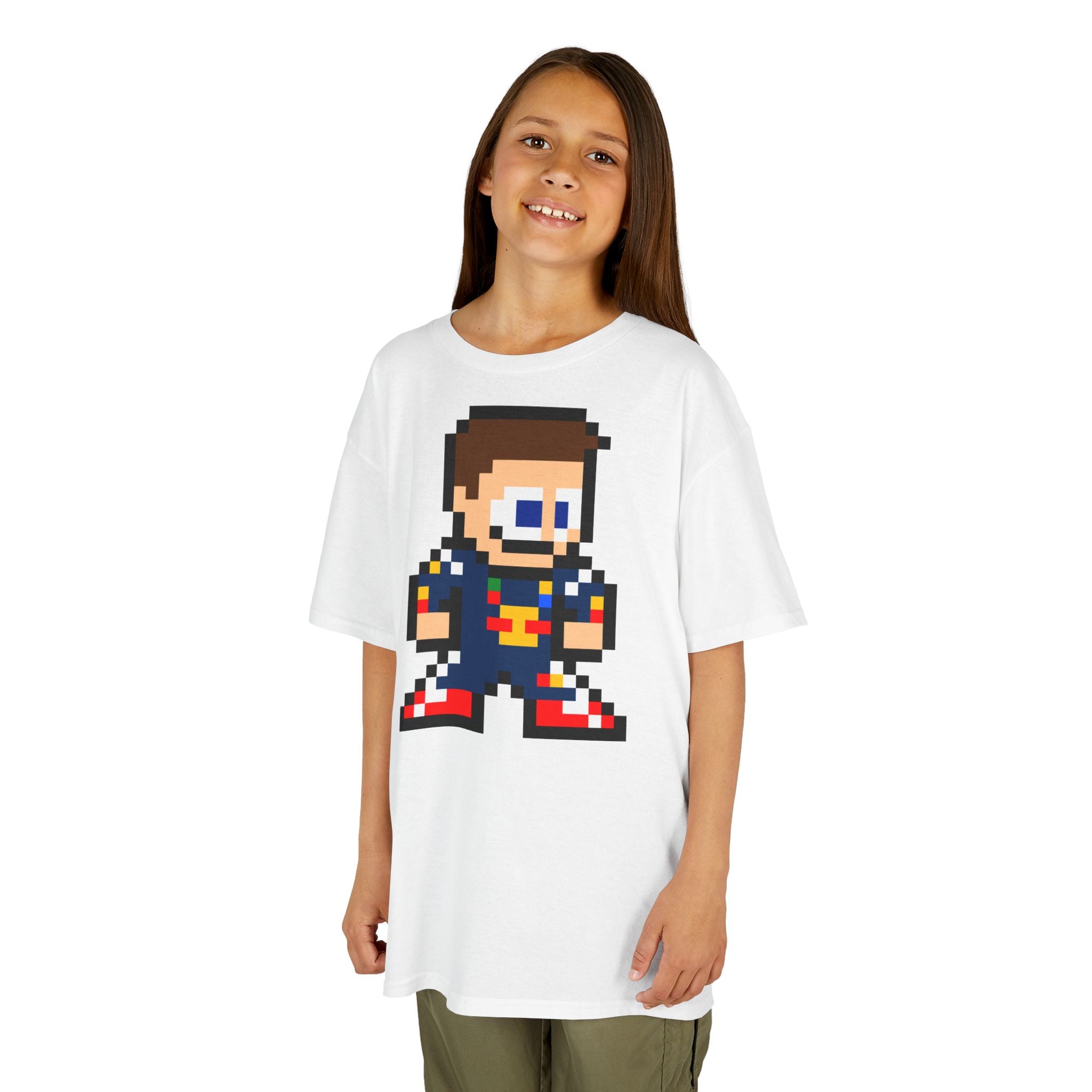 8-bit Max Verstappen Kids Tee