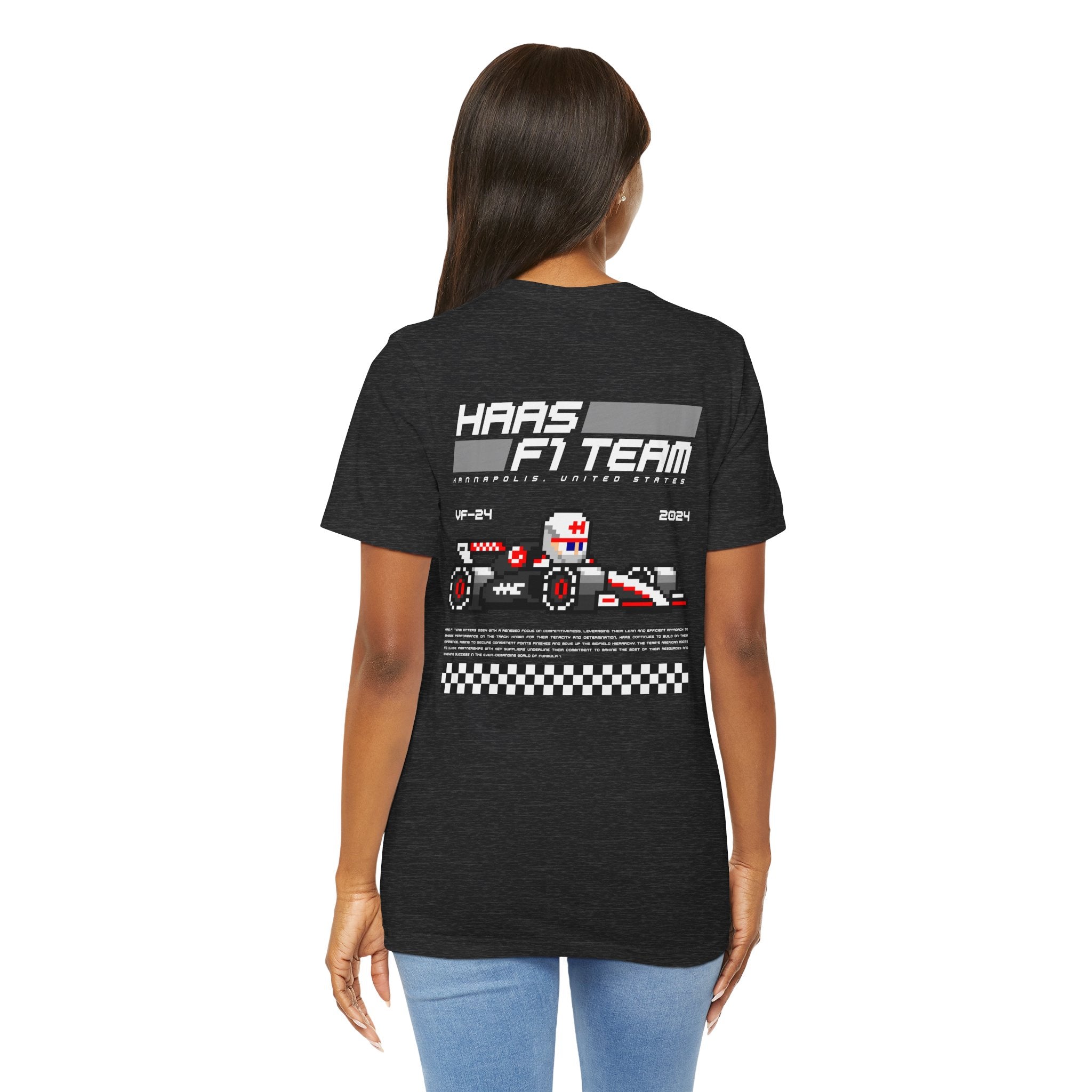 Haas 8-bit Team T-shirt