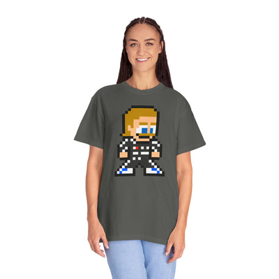8-bit Valtteri Bottas Adult Heavyweight 100% Cotton T-shirt