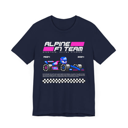 Alpine 8-bit Team T-shirt