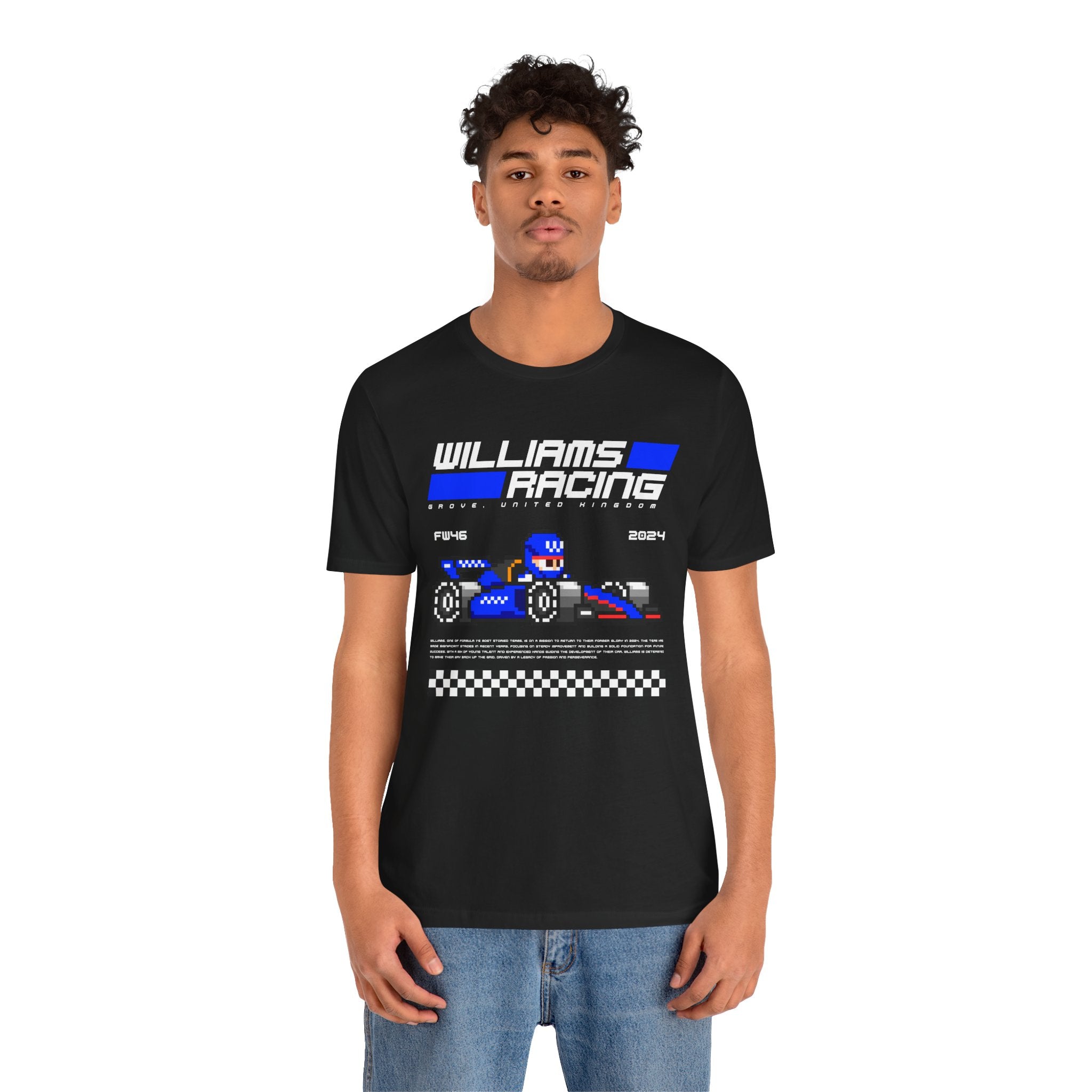 Williams 8-bit Team T-shirt