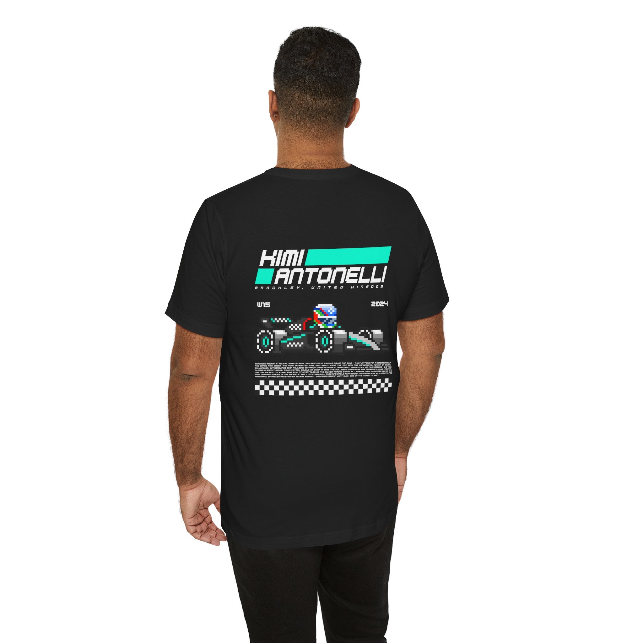 Kimi Antonelli 8-bit Team T-shirt