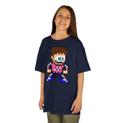8-bit Pierre Gasly Kids Tee