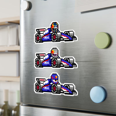 Visa Cash App RB 8-bit Vinyl Decal Stickers