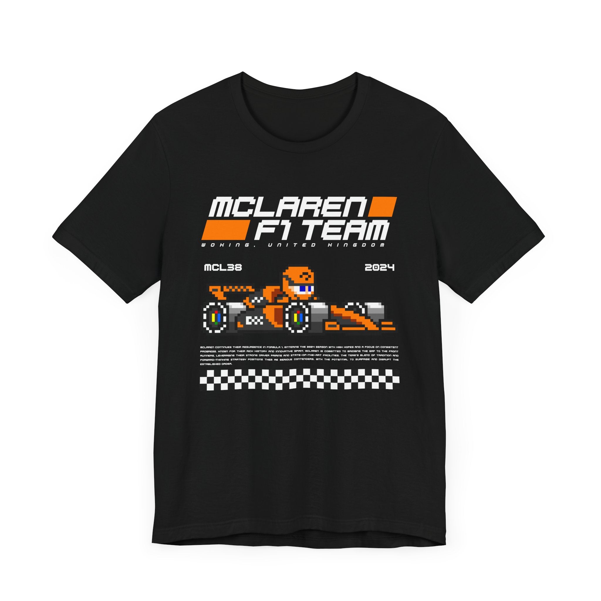 McLaren 8-bit Team T-shirt