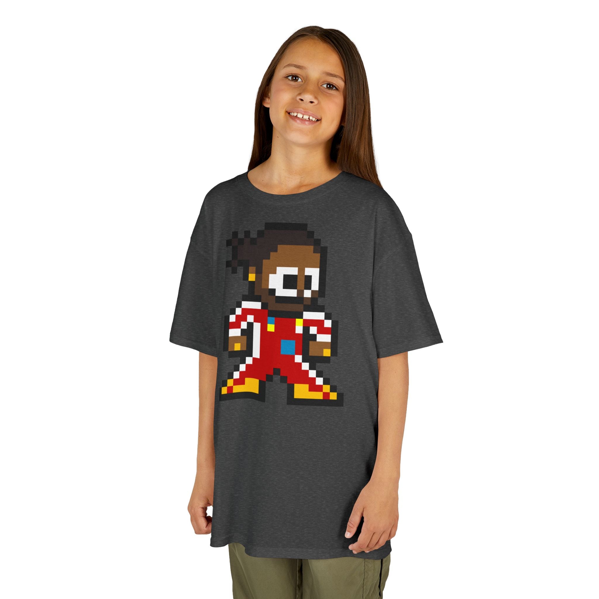 8-bit Lewis Hamilton Kids Tee