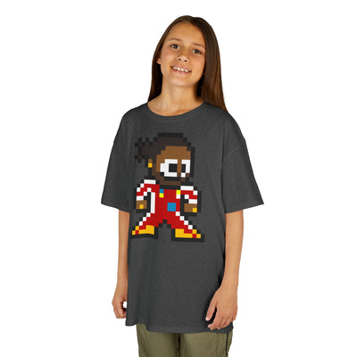 8-bit Lewis Hamilton Kids Tee