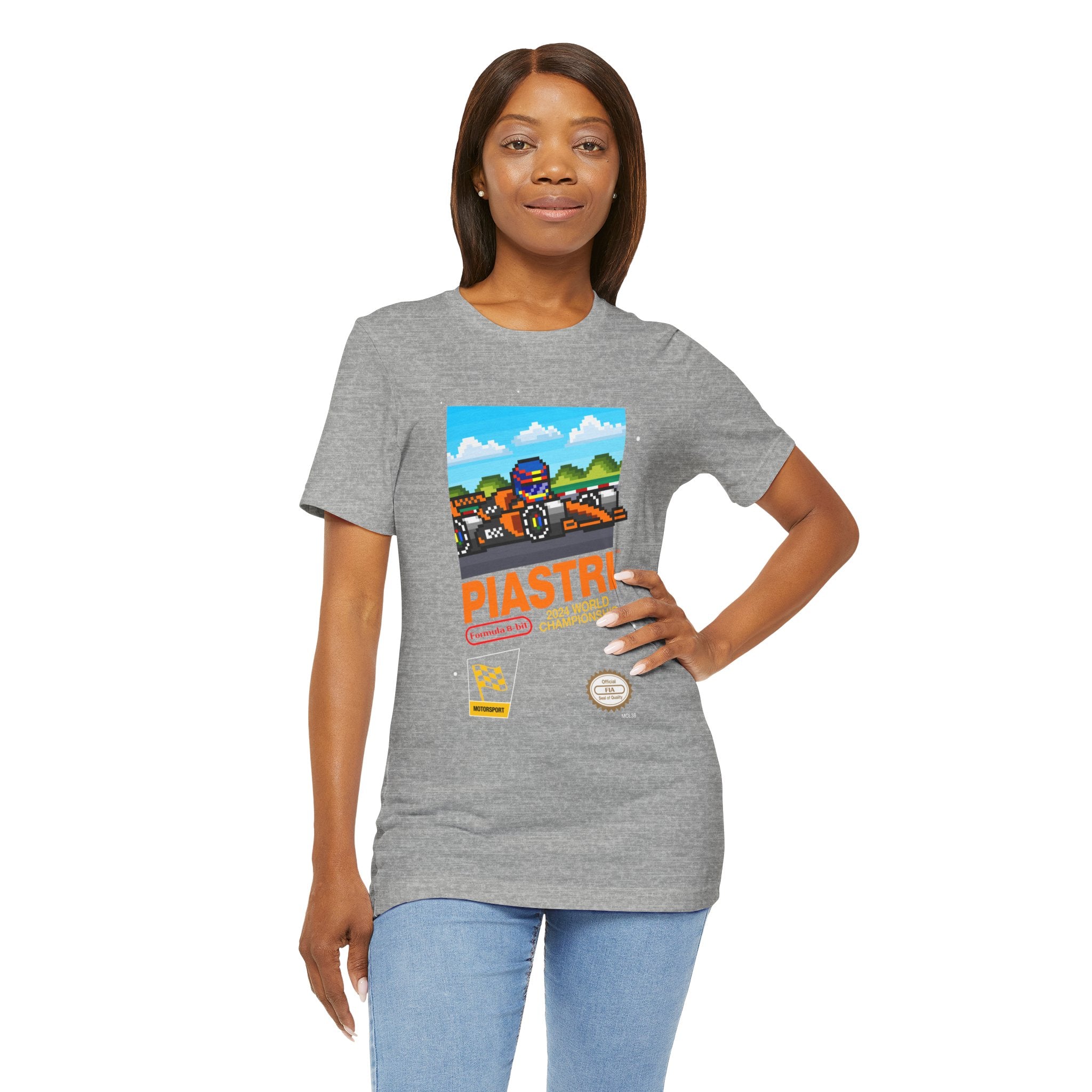 Piastri 8-bit Game T-shirt