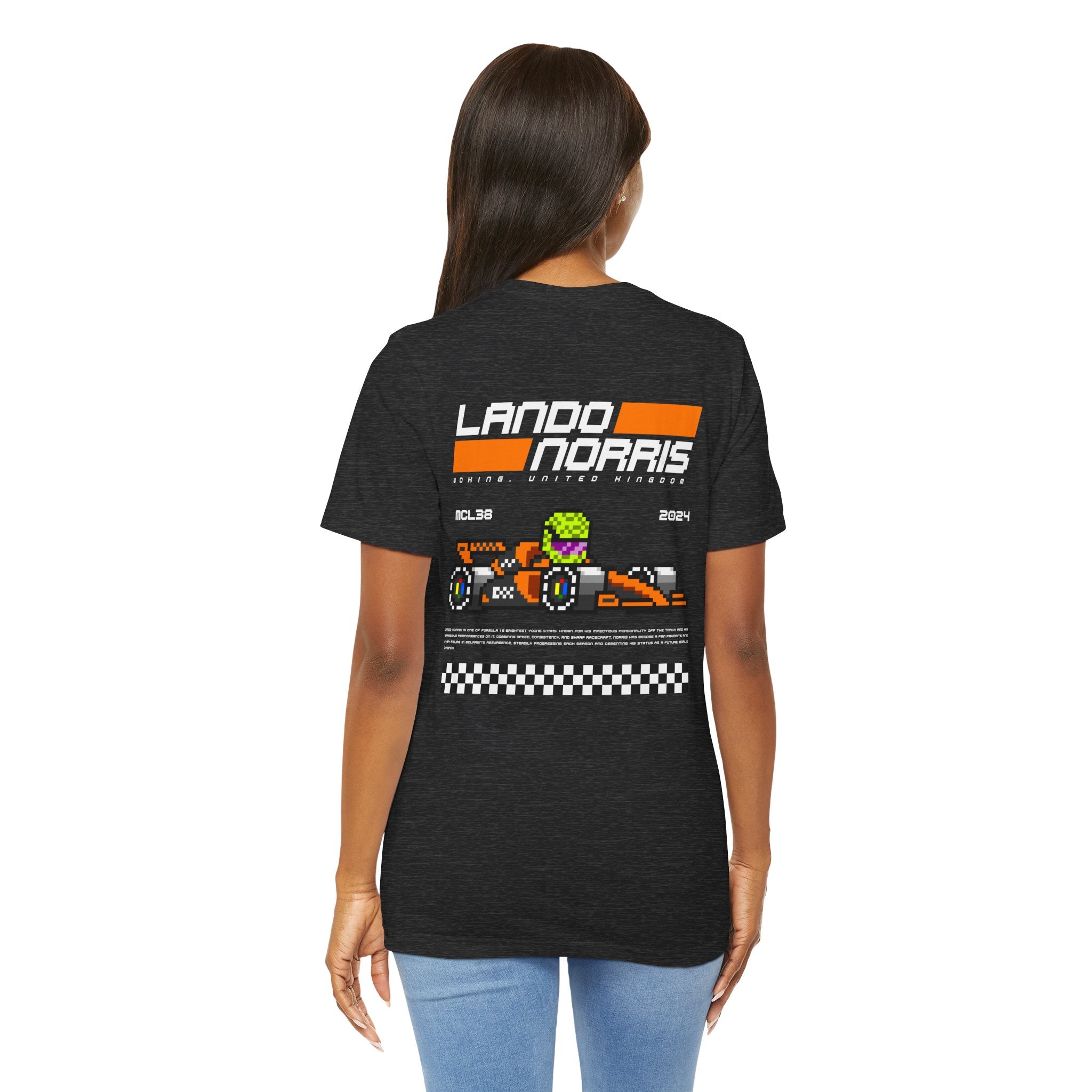 Lando Norris 8-bit Team T-shirt