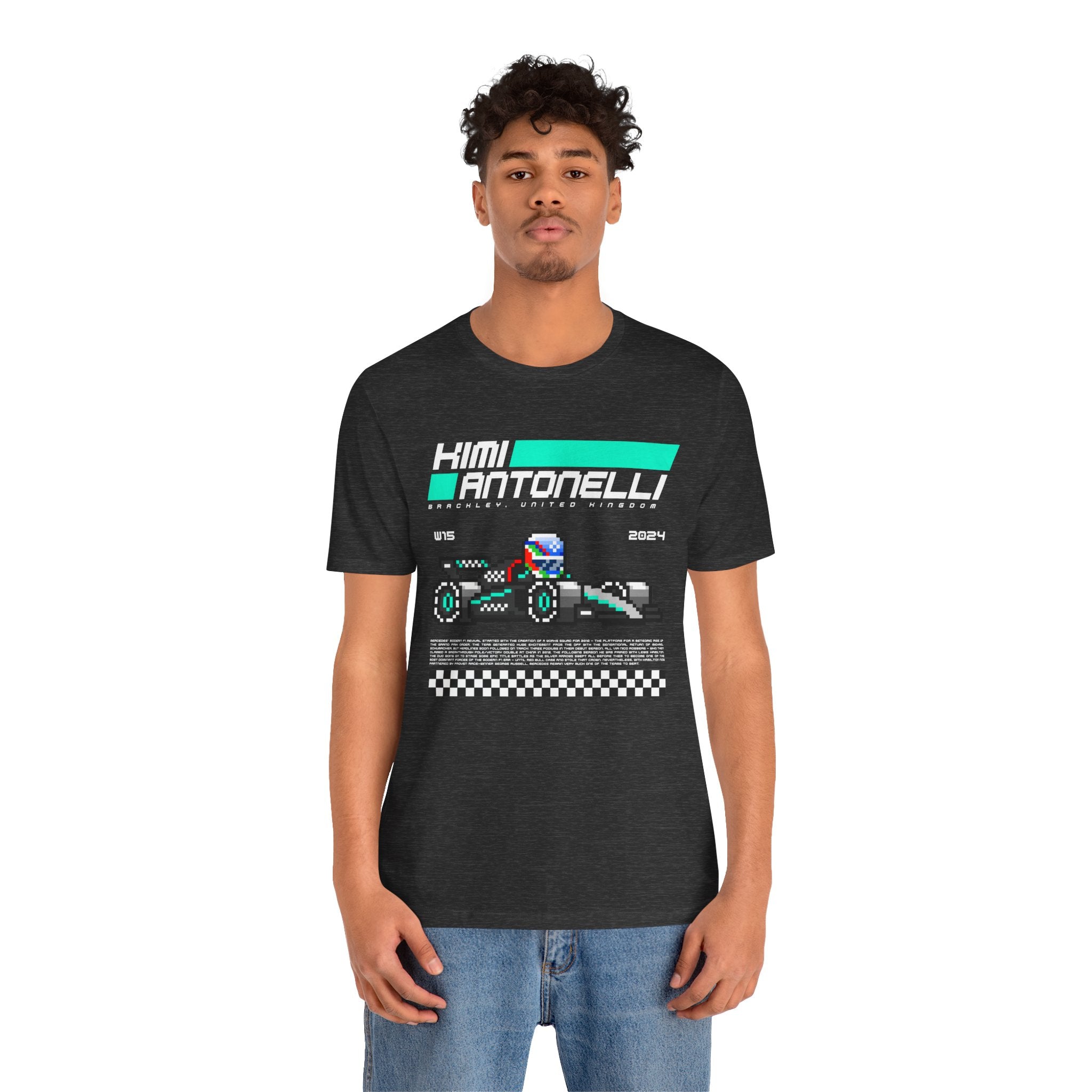 Kimi Antonelli 8-bit Team T-shirt