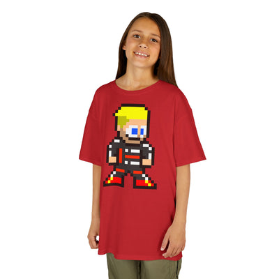 8-bit Nico Hulkenberg Kids Tee
