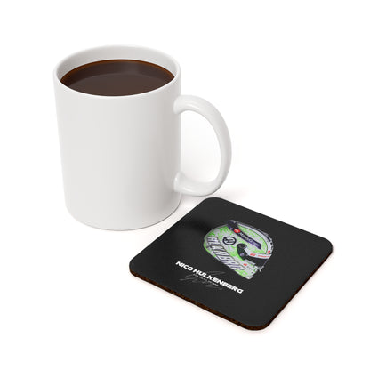 Nico Hulkenberg Signature Cork Coaster