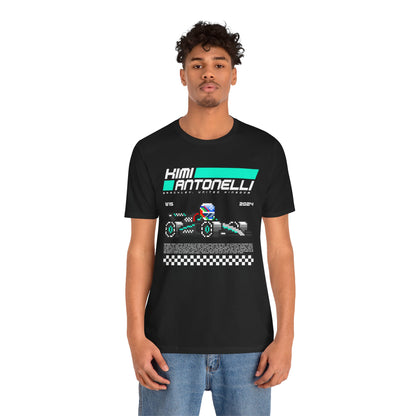 Kimi Antonelli 8-bit Team T-shirt