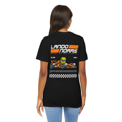 Lando Norris 8-bit Team T-shirt