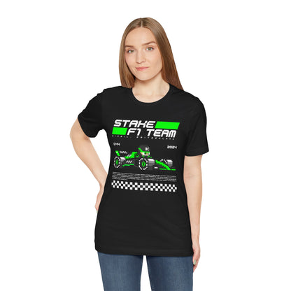 Stake F1 8-bit Team T-shirt