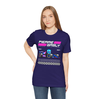 Pierre Gasly 8-bit Team T-shirt