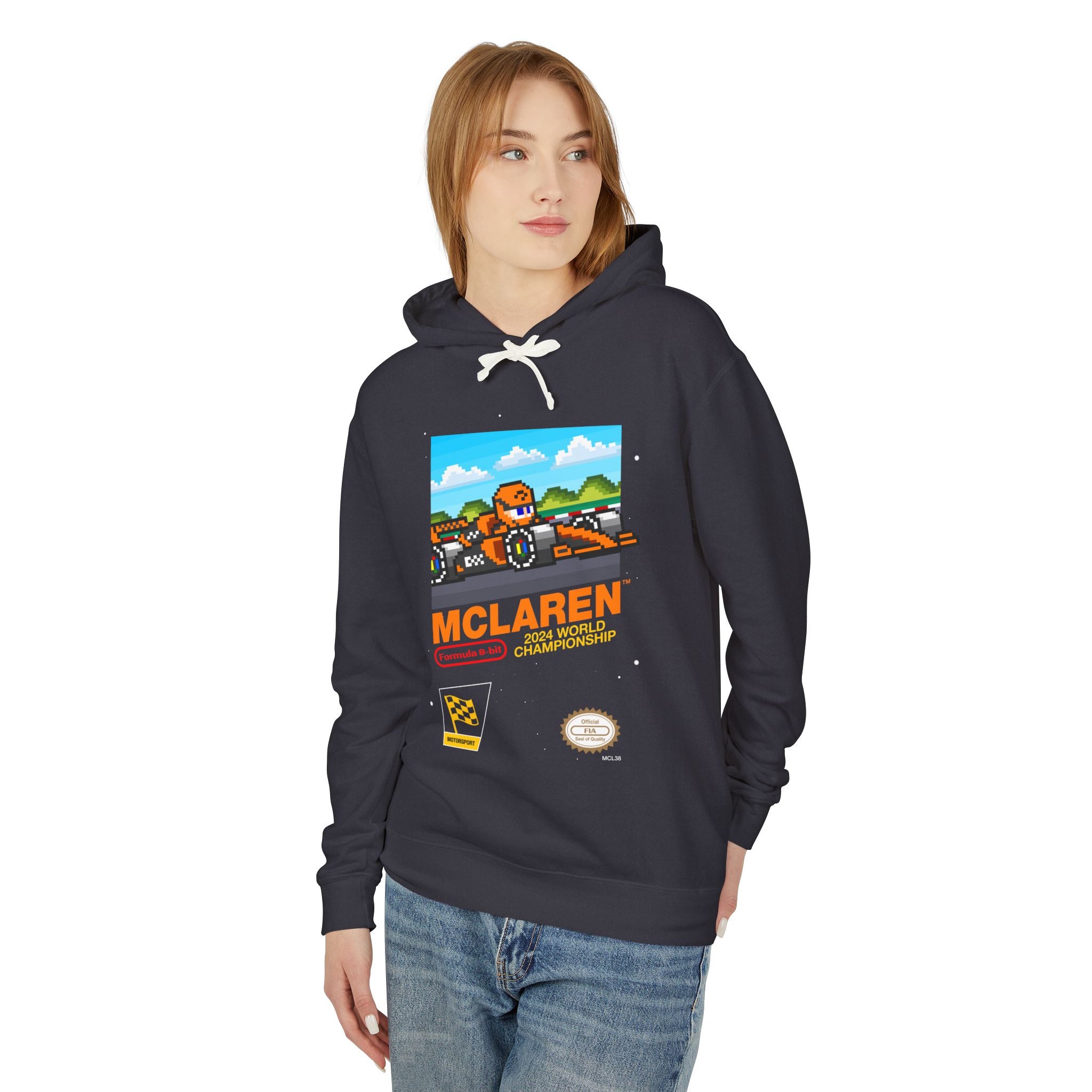 McLaren 8-bit Game Hoodie