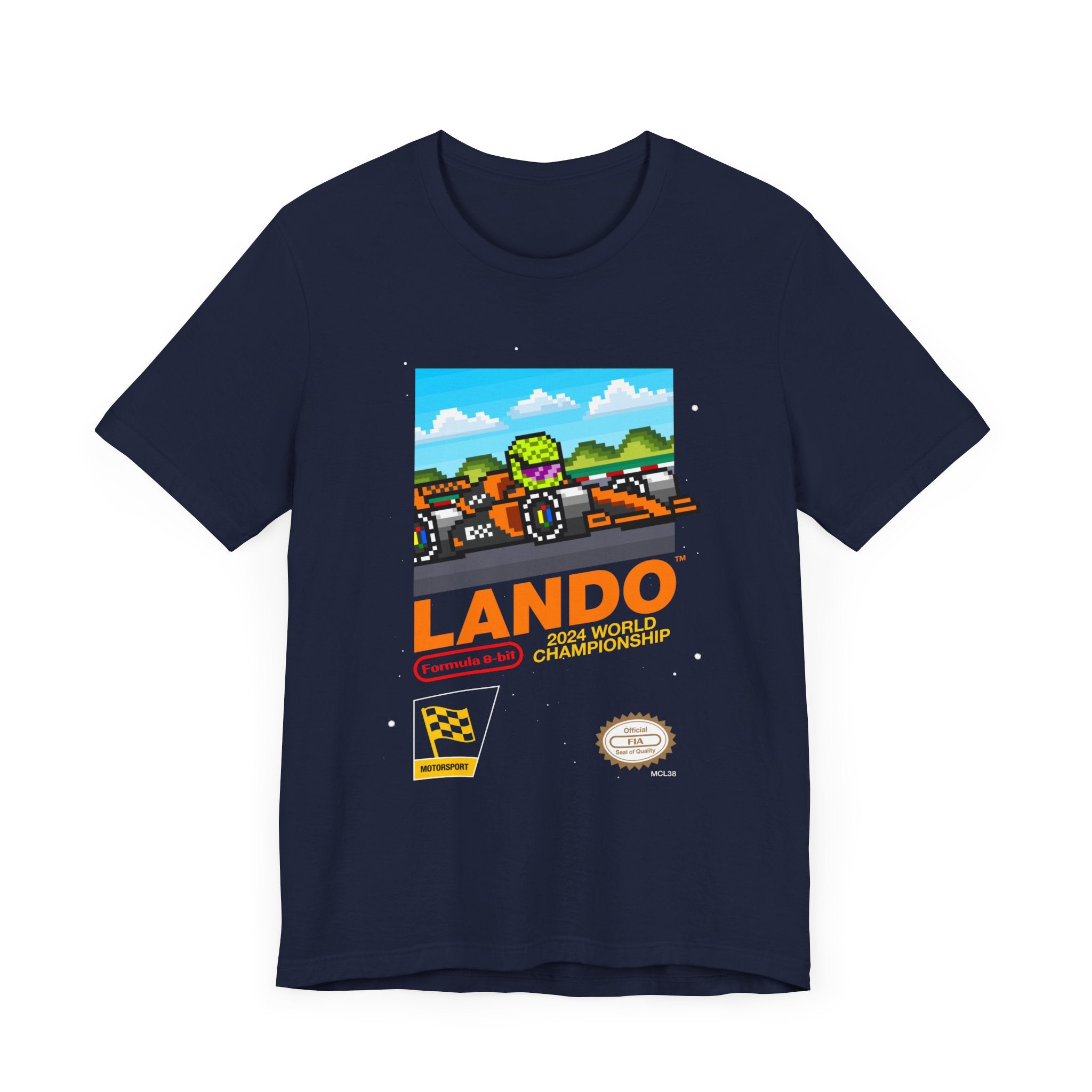 Lando 8-bit Game T-shirt