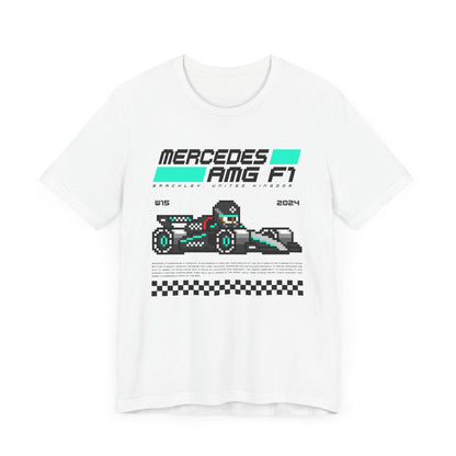 Mercedes 8-bit Team T-shirt