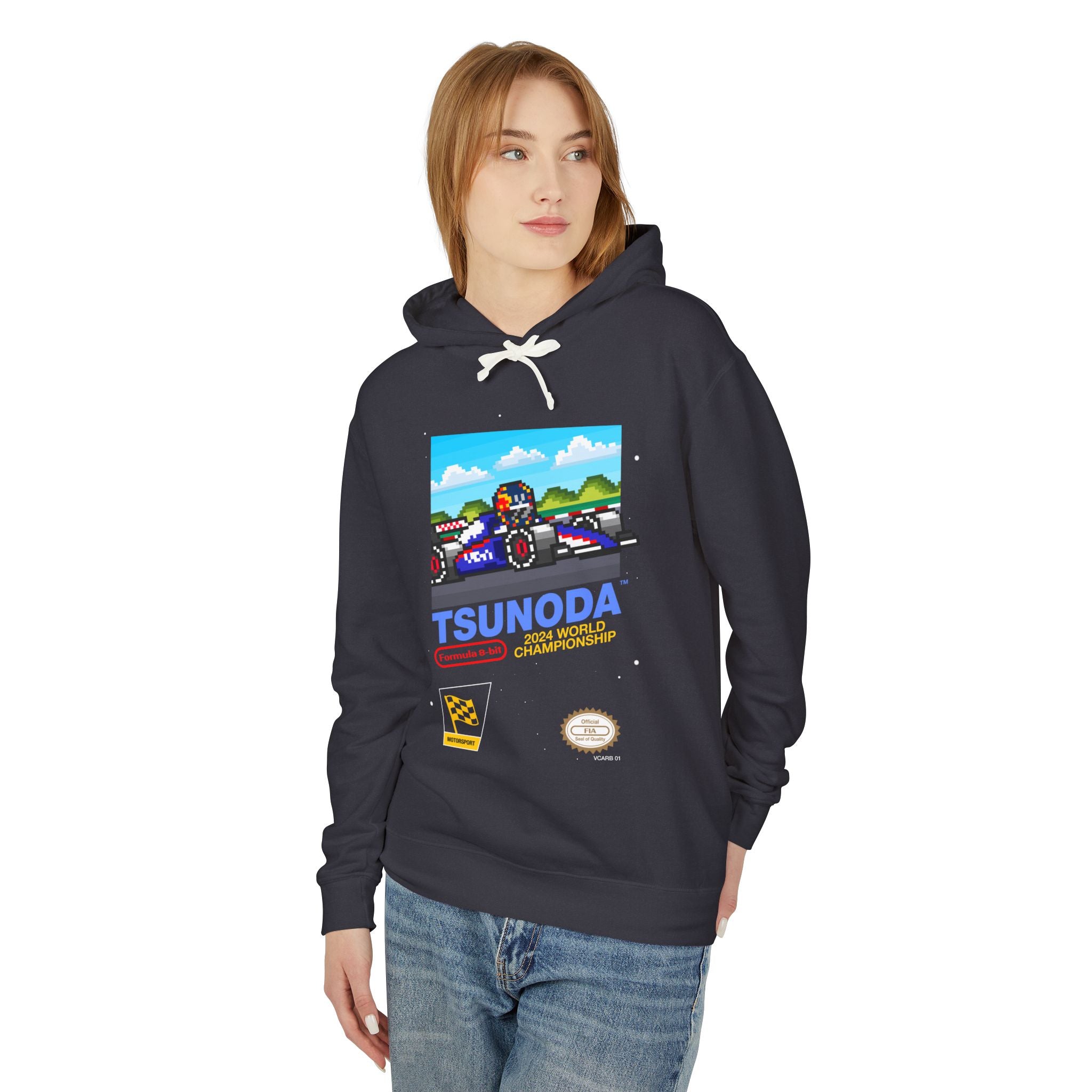 Tsunoda 8-bit Game Hoodie