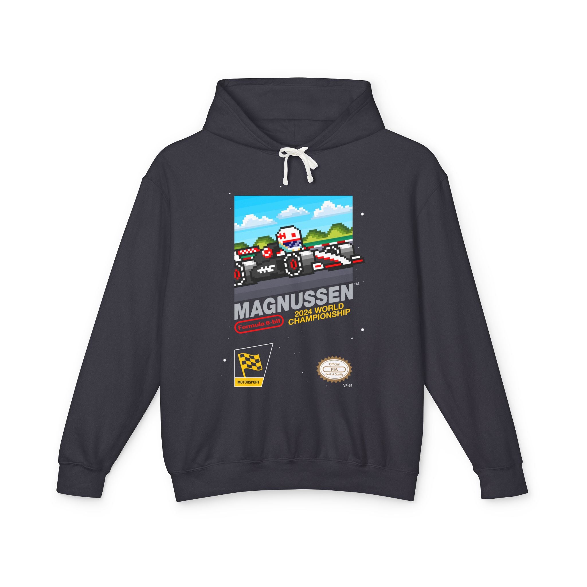 Magnussen 8-bit Game Hoodie