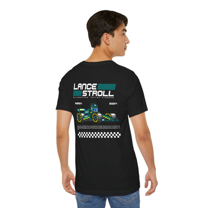 Lance Stroll 8-bit Team T-shirt