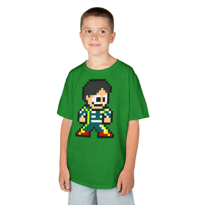 8-bit Lance Stroll Kids Tee