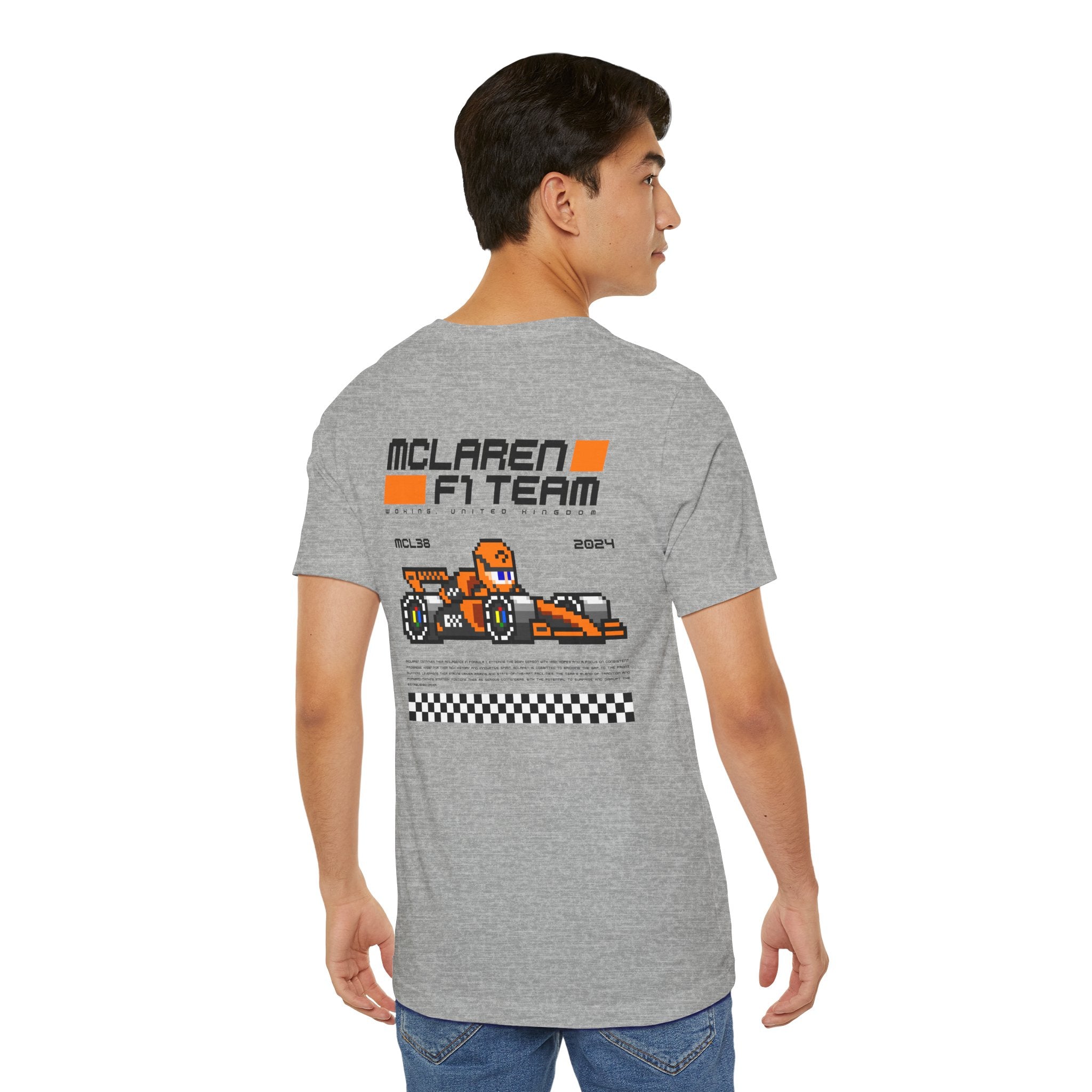 Lando Norris 8-bit Team T-shirt