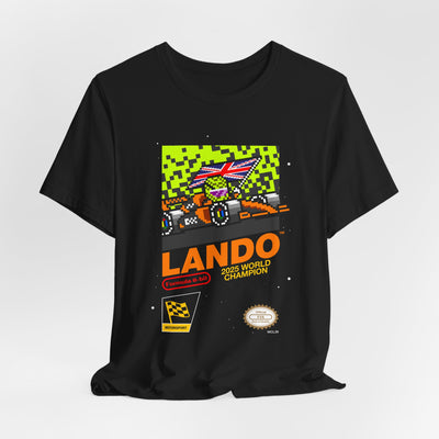 Lando 8-bit Game T-shirt (2025 WDC Edition)