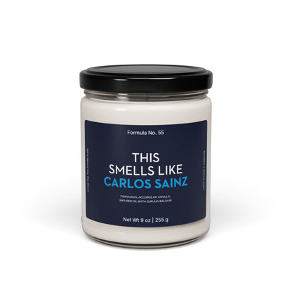 This Smells Like Carlos Sainz Candle