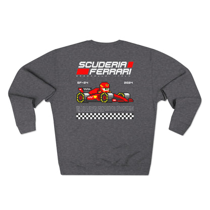 Scuderia Ferrari 8-bit Team Sweatshirt