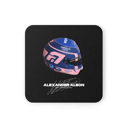 Alex Albon Signature Cork Coaster