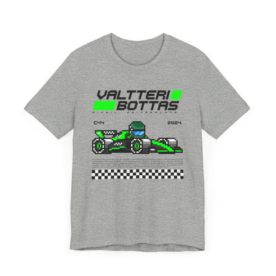 Valtteri Bottas 8-bit Team T-shirt