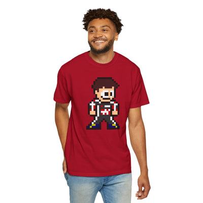 8-bit Ollie Bearman Adult Heavyweight 100% Cotton T-shirt