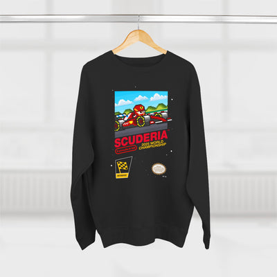 Scuderia 8-bit Game Sweatshirt
