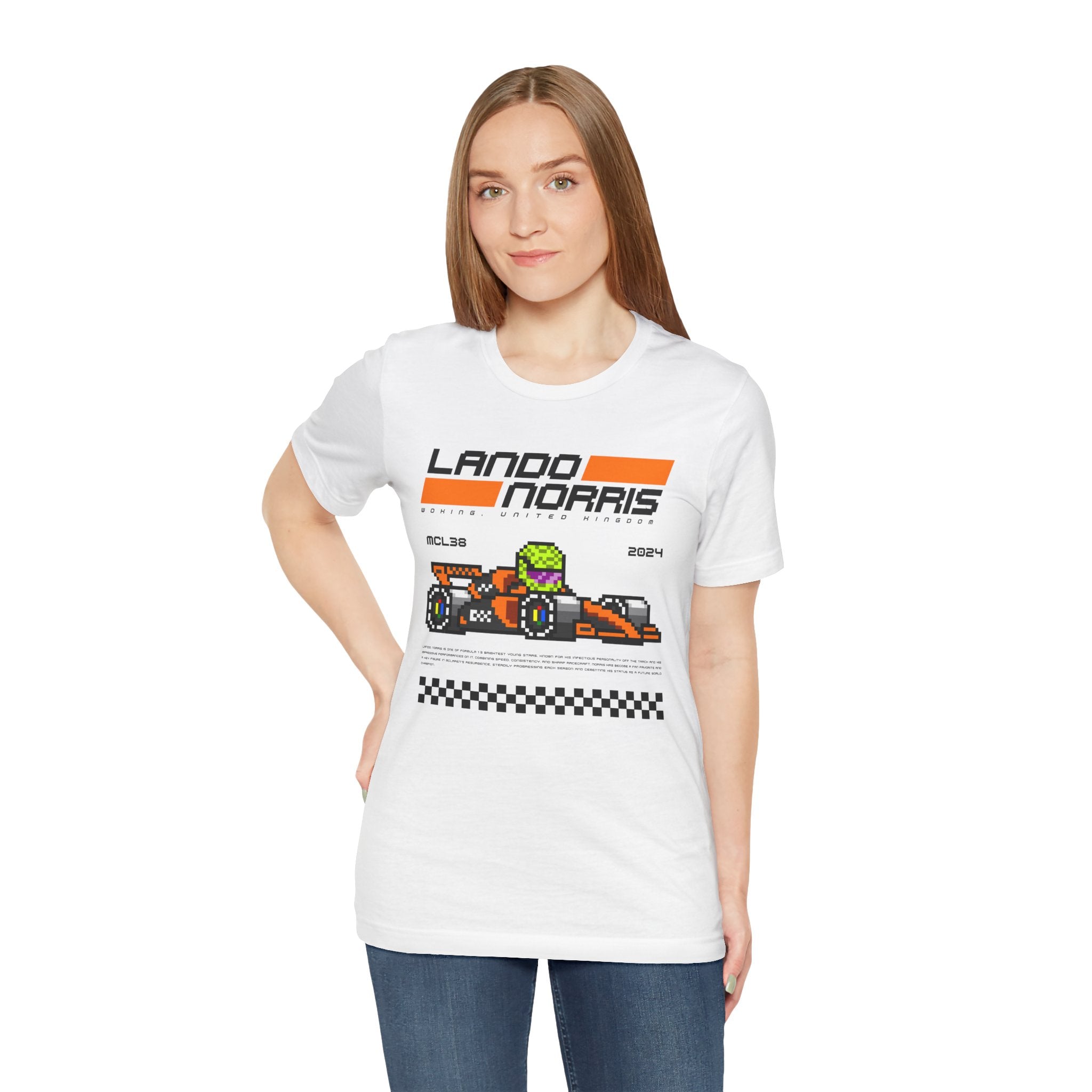 Lando Norris 8-bit Team T-shirt