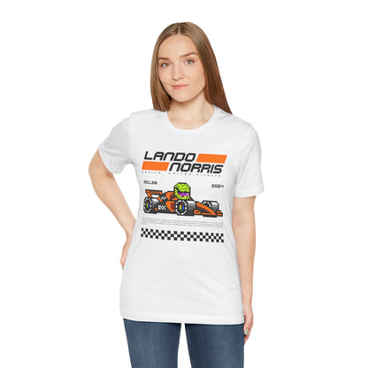 Lando Norris 8-bit Team T-shirt